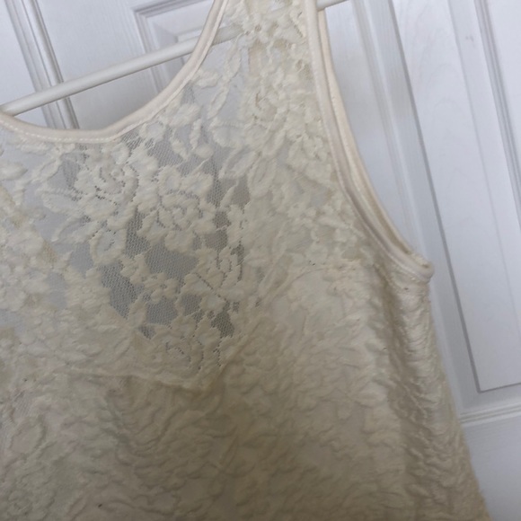 White lace dress - Picture 4 of 4